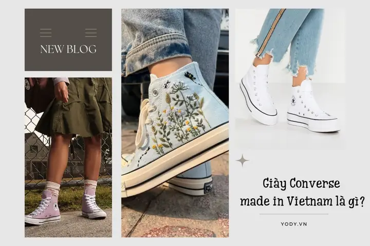 Đánh Giá Chi Tiết Các Nhà Máy Sản Xuất Giày Converse Uy Tín Tại Việt Nam