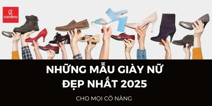 Top 10+ Mẫu Giày Nữ Hot Nhất 2026: Đánh Giá Chi Tiết & Lời Khuyên Chọn Mua