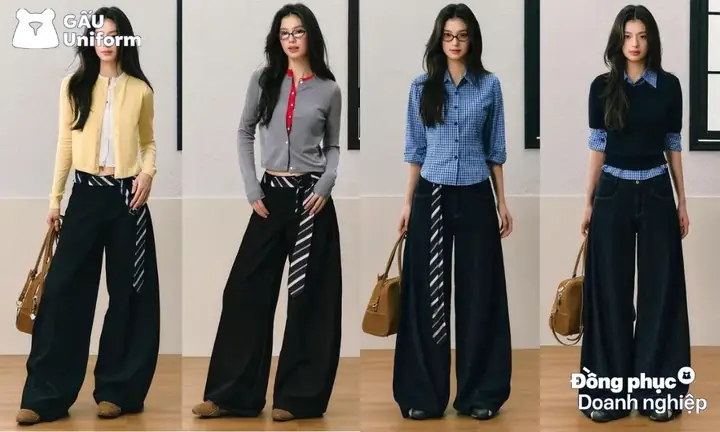 Các Kiểu Giày Hợp Với Quần Jean Nữ: Gợi Ý 10 Phong Cách Thời Trang Thịnh Hành