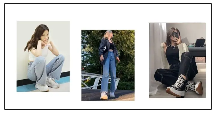 Các Kiểu Giày Hợp Với Quần Jean Nữ: Gợi Ý 10 Phong Cách Thời Trang Thịnh Hành