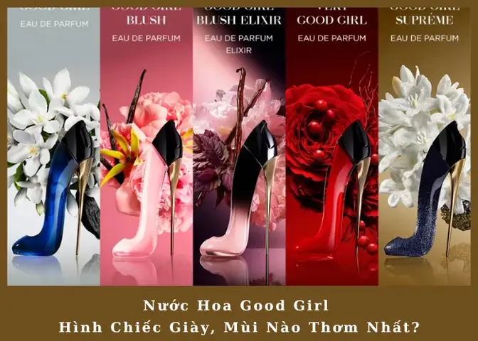 Review Top 5 Nước Hoa Hình Chiếc Giày Cao Cấp: Giá Bao Nhiêu? Mua Ở Đâu?