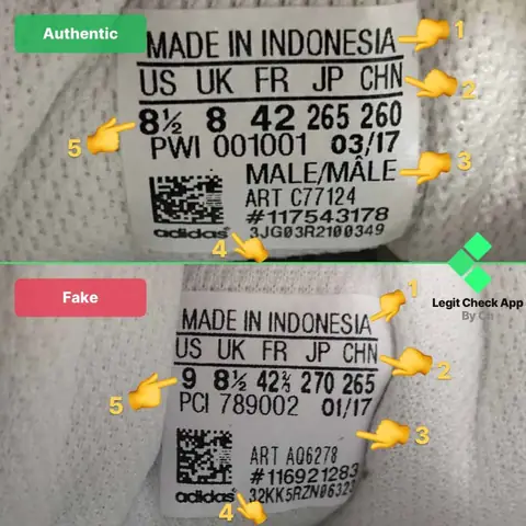 Cẩm Nang Toàn Tập: Phân Biệt Giày Adidas Superstar Chính Hãng Và Hàng Fake