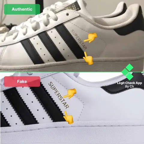 Cẩm Nang Toàn Tập: Phân Biệt Giày Adidas Superstar Chính Hãng Và Hàng Fake