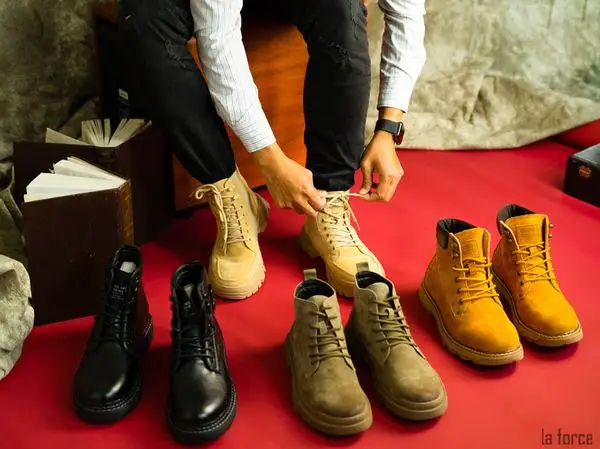 Phối Đồ Với Giày Boot Cổ Cao Nam: 4 Phong Cách Chuẩn Men Cho Quý Ông Hiện Đại