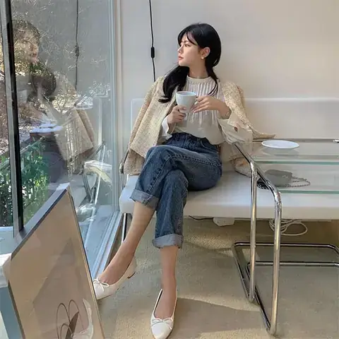 10+ Cách Phối Đồ Với Giày Búp Bê Mũi Nhọn Thanh Lịch Cho Mọi Dịp