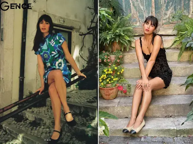 10+ Cách Phối Đồ Với Giày Búp Bê Mũi Nhọn Thanh Lịch Cho Mọi Dịp