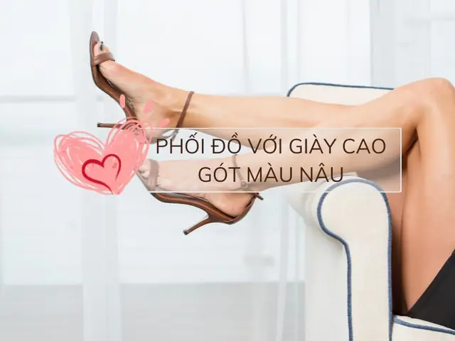 Cẩm Nang 6 Cách Phối Đồ Với Giày Cao Gót Màu Kem Cho Nàng Công Sở Thanh Lịch