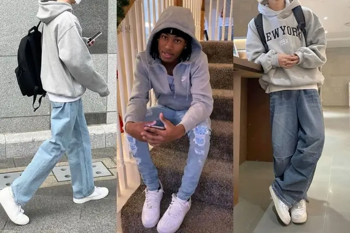 Cẩm Nang 12+ Cách Phối Đồ Với Giày Nike Air Force 1 Nam Cực Chất Và Thời Thượng