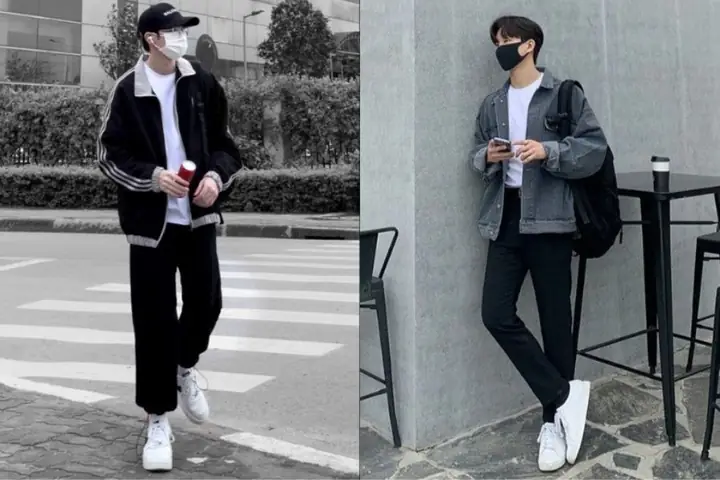 Cẩm Nang 12+ Cách Phối Đồ Với Giày Nike Air Force 1 Nam Cực Chất Và Thời Thượng