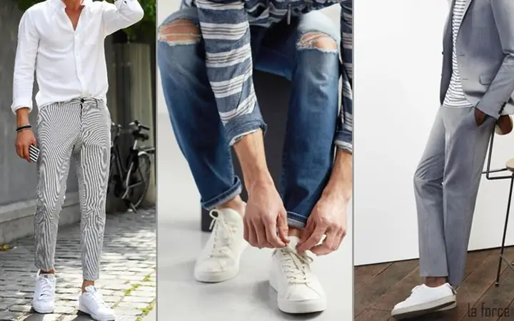 10+ Cách Phối Đồ Với Giày Sneaker Trắng Cho Nam: Từ Cơ Bản Đến Nâng Cao