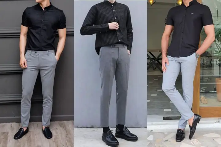 Các Phối Đồ Với Giày Thể Thao Đen Nam: Cẩm Nang Phong Cách Toàn Diện