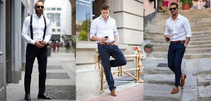 Phối Giày Với Áo Sơ Mi Nam: Bảng Phối Màu Chuẩn Style Cho Mọi Phong Cách