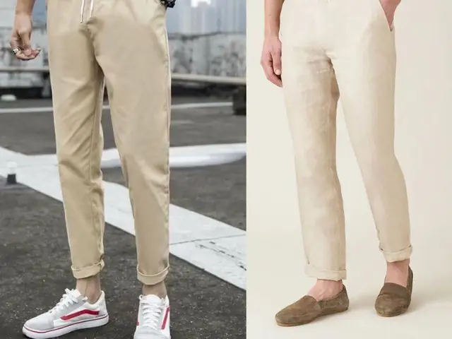 Phối Quần Kaki Nam Với Giày Thể Thao: Bảng Phối Màu, Kiểu Dáng Và Bí Quyết Chuẩn Style