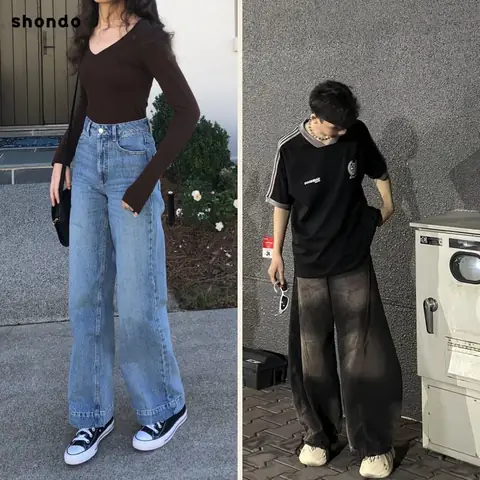 Quần Baggy Jean Nữ Mang Với Giày Gì?