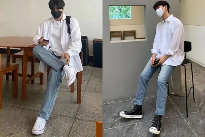 Phối Đồ Chuẩn Men: Gợi Ý 5 Kiểu Giày Hoàn Hảo Khi Mặc Quần Jean Và Áo Sơ Mi