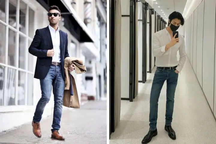 Phối Đồ Chuẩn Men: Gợi Ý 5 Kiểu Giày Hoàn Hảo Khi Mặc Quần Jean Và Áo Sơ Mi