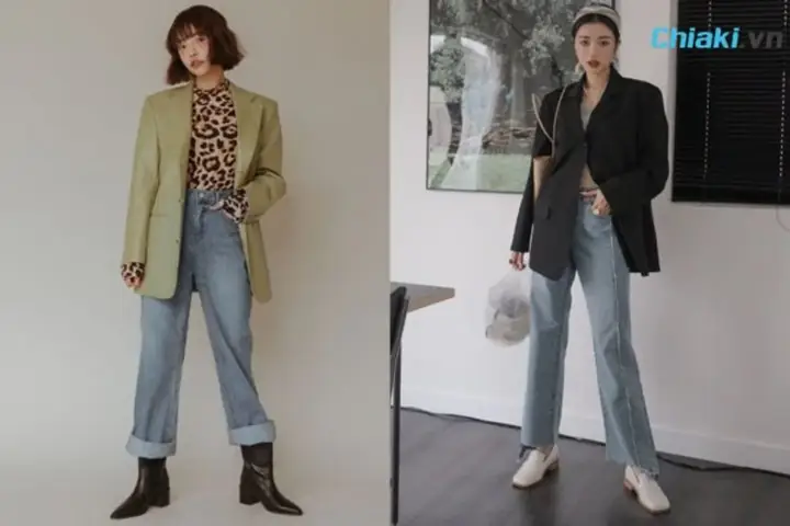 Phối Đồ Chuẩn Style: Quần Jean Ống Rộng Kết Hợp Với Giày Gì Để Nổi Bật?