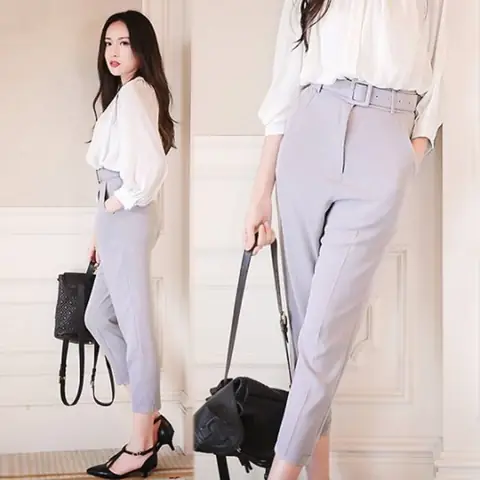 Các Kiểu Giày Dép Hợp Nhất Khi Kết Hợp Với Quần Tây Áo Sơ Mi Nữ
