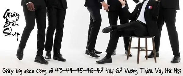 Top 8 Shop Giày Big Size Hà Nội Bền Đẹp, Uy Tín Nhất Hiện Nay