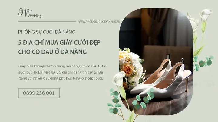 Top 10 Shop Giày Cao Gót Đẹp, Chất Lượng Nhất Tại Đà Nẵng