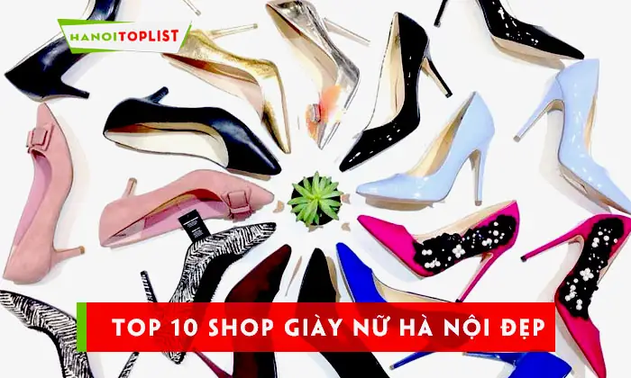 Top 5 Shop Giày Nữ, Túi Xách, Ví Nữ Sowon Uy Tín, Chất Lượng Nhất