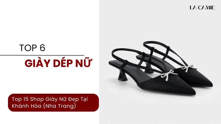 Top 10 Shop Giày Thể Thao Nữ Ở Nha Trang Uy Tín, Chất Lượng Nhất