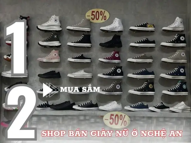 Top 10 Shop Giày Thể Thao Nữ Uy Tín Nhất Tp Vinh: Review Chi Tiết & Giá Cả