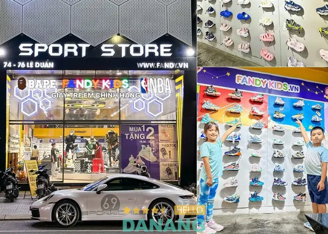 Top 7 Shop Giày Thể Thao Trẻ Em Đà Nẵng Uy Tín, Giá Tốt Nhất 2024