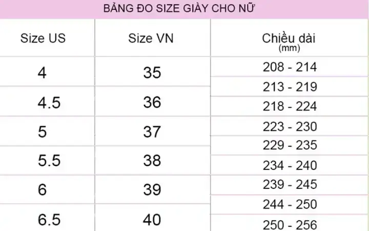 Bảng Quy Đổi Chi Tiết Size Giày 235: Từ Us, Uk, Eu Cho Đến Thương Hiệu Nổi Tiếng