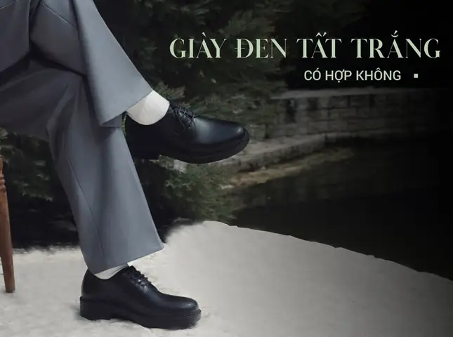 Tại Sao Không Đi Tất Trắng Với Giày Đen? Lý Do Và Các Lựa Chọn Thay Thế