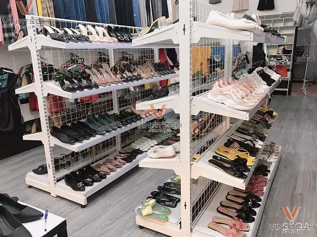 Top 5 Kệ Trưng Bày Giày Dép Hà Nội Chất Lượng, Giá Tốt Nhất Thị Trường