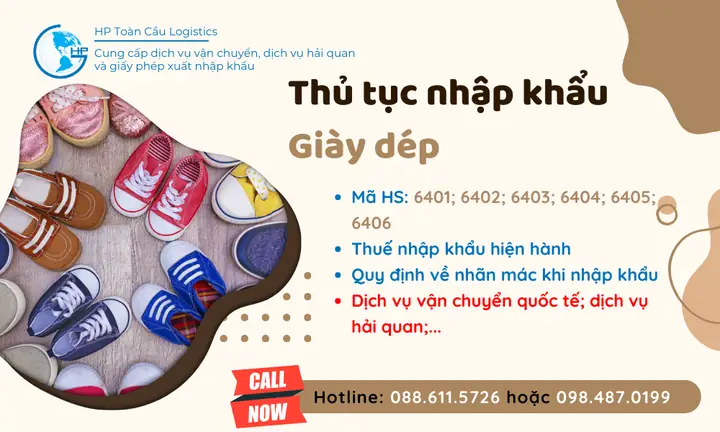 Thuế Nhập Khẩu Giày Dép Từ Trung Quốc: Cẩm Nang Chi Tiết Cho Nhà Nhập Khẩu