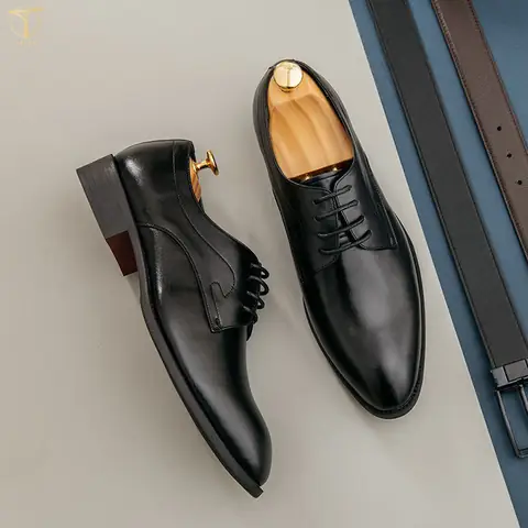 Top 12+ Thương Hiệu Giày Tây Nam Sang Trọng, Lịch Lãm Cho Phái Mạnh
