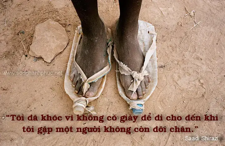 Khóc Vì Không Có Giày Để Đi: Đau Đớn Thể Xác Và Tổn Thương Tinh Thần