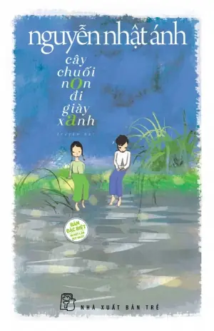 Tóm Tắt & Review Sách "cây Chuối Non Đi Giày Xanh": Mùi Hương Ngọt Ngào Thuở Ấu Thơ