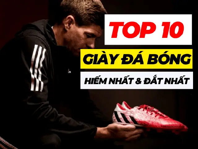Top 10 Đôi Giày Đá Bóng Đẹp Nhất Thế Giới: Đánh Giá Chi Tiết & Lựa Chọn Hoàn Hảo