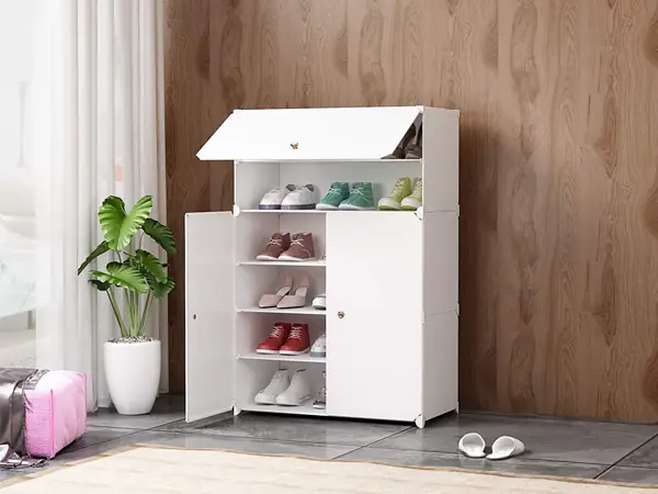Top 15+ Mẫu Tủ Giày Nhựa Giá Rẻ, Bền Đẹp Cho Mọi Gia Đình (2024)