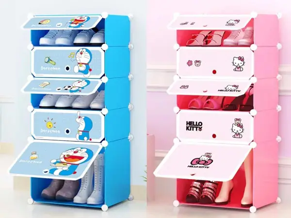 Top 15+ Mẫu Tủ Giày Nhựa Giá Rẻ, Bền Đẹp Cho Mọi Gia Đình (2024)