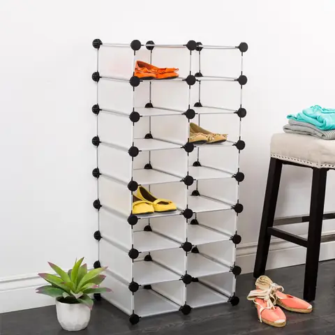 Top 15+ Mẫu Tủ Giày Nhựa Giá Rẻ, Bền Đẹp Cho Mọi Gia Đình (2024)