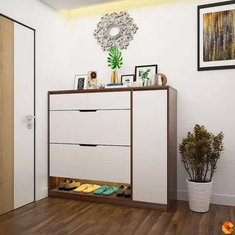 Top 5 Mẫu Tủ Đựng Giày Dép Bằng Gỗ Tự Nhiên Đáng Mua Nhất Hiện Nay