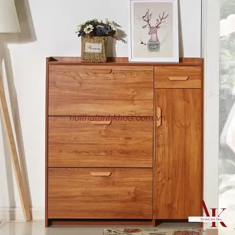 Đánh Giá Chi Tiết Tủ Giày Thông Minh Bằng Gỗ Tự Nhiên: Lựa Chọn Nào Cho Không Gian Sống Hiện Đại?