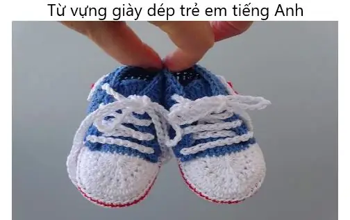 Cẩm Nang Từ Vựng Tiếng Anh Chủ Đề Giày Dép: Từ A-z Cho Người Đam Mê Thời Trang