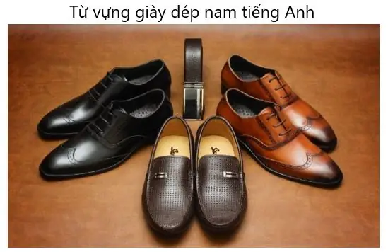 Cẩm Nang Từ Vựng Tiếng Anh Chủ Đề Giày Dép: Từ A-z Cho Người Đam Mê Thời Trang