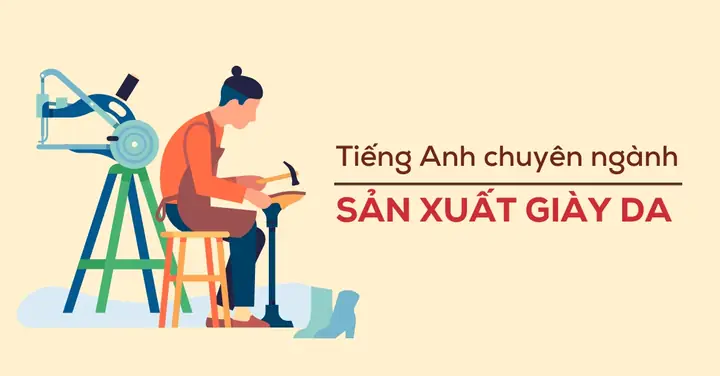 Các Thuật Ngữ Tiếng Anh Chuyên Ngành Giày Thể Thao Bạn Cần Biết