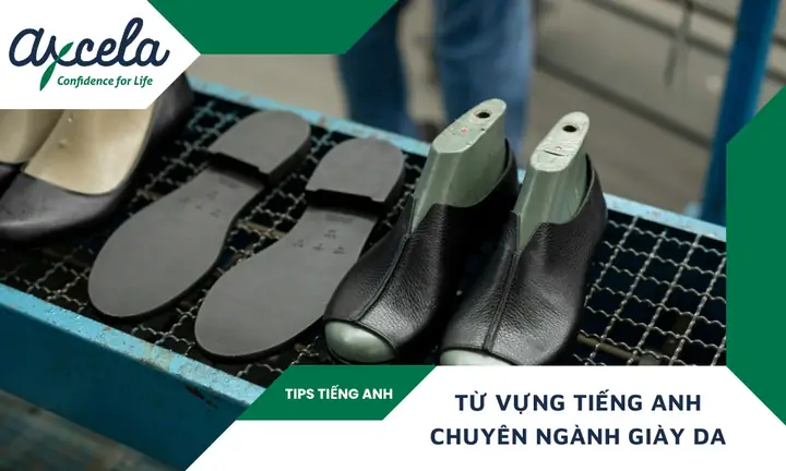 Cẩm Nang Từ Vựng Tiếng Anh Chuyên Ngành Sản Xuất Giày Toàn Tập