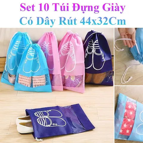 Top 5 Túi Đựng Giày Dây Rút Vải Không Dệt Tốt Nhất Hiện Nay Top 5 Túi Đựng Giày Dây Rút Vải Không Dệt Tốt Nhất Hiện Nay