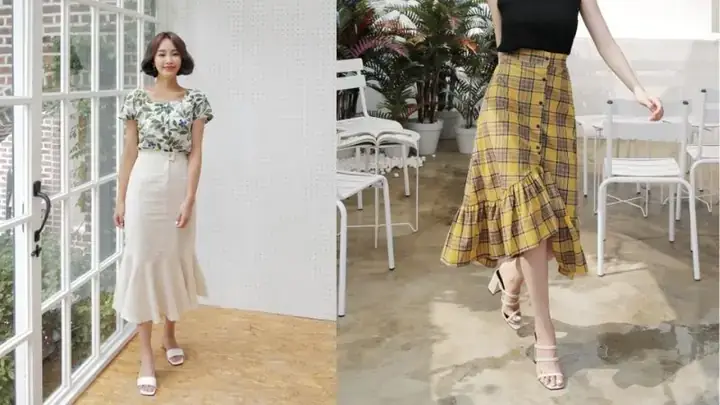 Váy Đuôi Cá Với Giày Thể Thao: 5+ Phong Cáo Đỉnh Cao Cho Nàng Sành Điệu