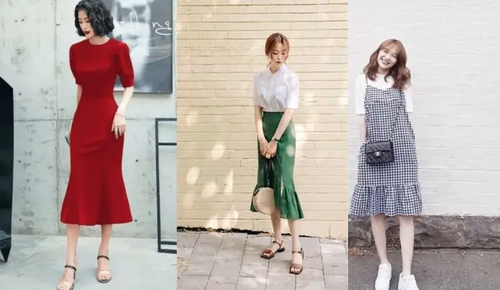 Váy Đuôi Cá Với Giày Thể Thao: 5+ Phong Cáo Đỉnh Cao Cho Nàng Sành Điệu