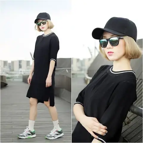 Cẩm Nang Mix & Match: Váy Len Suông Kết Hợp Với Giày Gì Cho Outfit Chuẩn Đẹp?