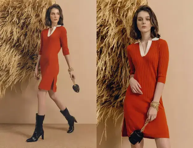 Cẩm Nang Mix & Match: Váy Len Suông Kết Hợp Với Giày Gì Cho Outfit Chuẩn Đẹp?